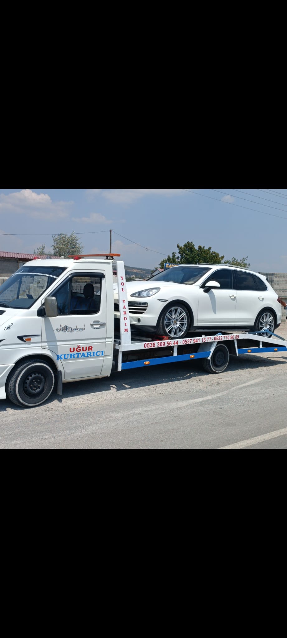 Şehirlerarası Çekici